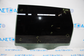 Glass door rear left Porsche Cayenne 958 11-17 scratches