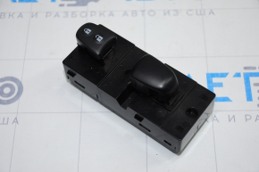 Front right window lift control Nissan Leaf 11-17 black