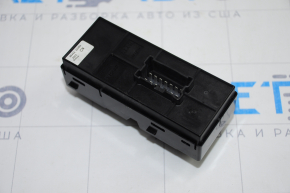 Front right window lift control Nissan Leaf 11-17 black