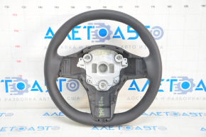 Steering wheel naked Tesla Model 3 18- leather black without heating