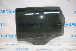 Glass door rear left Audi Q5 8R 09-17 scratches