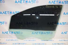 Glass door front left Ford Escape MK3 13-19 scratches