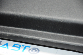 Door trim card front right Nissan Altima 13-18 black with black insert cloth, scratches