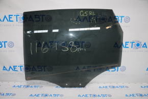 Glass door rear left Audi Q5 8R 09-17 scratches