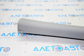 Front pillar trim left Chevrolet Malibu 16-23 under tweeter, gray, scratches