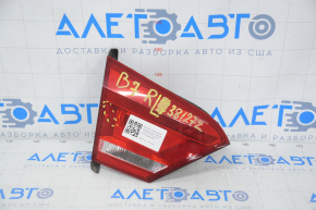 Inner taillight trunk lid left VW Passat b7 12-15 USA, scratches
