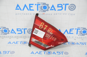 Inner taillight trunk lid left VW Passat b7 12-15 USA, scratches, crack