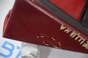 Inner taillight trunk lid left VW Passat b7 12-15 USA, scratches, crack