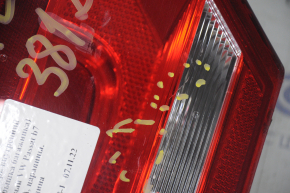 Inner taillight trunk lid left VW Passat b7 12-15 USA, scratches, crack