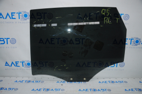 Glass door rear left Audi Q5 8R 09-17 scratches