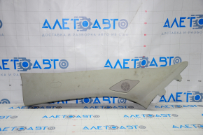 Front pillar trim left Chevrolet Equinox 10-17 gray under tweeter, scratches, for dry cleaning