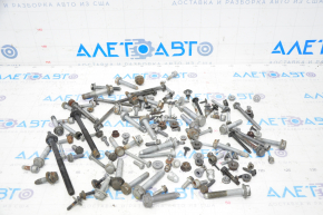 Hardware for underhood space VW Jetta 11-18 USA incomplete