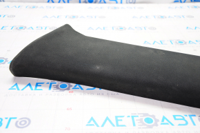 Front pillar trim upper left Dodge Challenger 15-23 black, burnt, for dry cleaning