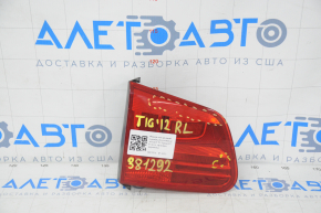 Inner taillight trunk lid left VW Tiguan 12-18 rest, crack