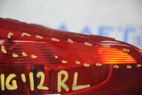 Inner taillight trunk lid left VW Tiguan 12-18 rest, crack