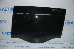 Glass of the rear left door VW Tiguan 18-24 tinted, scratches