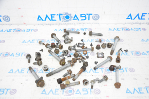 Rear suspension hardware VW Jetta 11-18 USA incomplete