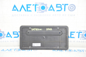 Tesla Model 3 18- Rear License Plate Area