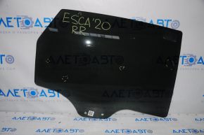Glass of the rear right door Ford Escape MK4 20-22 tinted, scratches