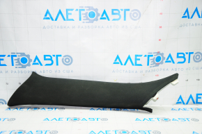 Front pillar trim upper left Dodge Challenger 15-23 black, burnt