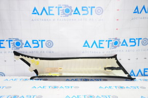 Front pillar trim upper left Dodge Challenger 15-23 black, burnt