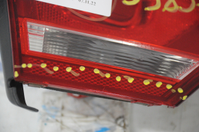 Inner light trunk lid left VW Passat b7 12-15 USA glass defect along the edge