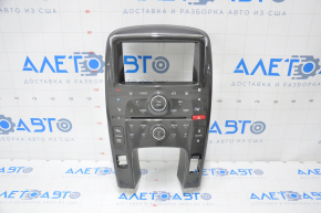 Chevrolet Volt 11-15 Display Control Panel Graphite Heated Type 3