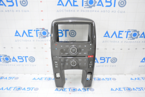 Chevrolet Volt 11-15 Display Control Panel Graphite Without Heating