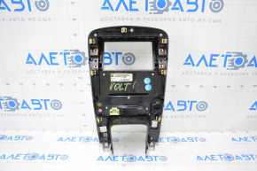 Chevrolet Volt 11-15 Display Control Panel Graphite Without Heating