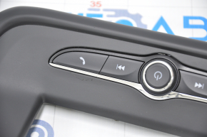 Chevrolet Camaro 16 Audio Control - Scratches on Trim