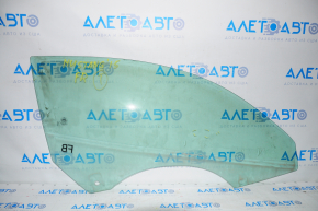 Glass of the front right door Ford Mustang mk6 15- coupe, scratches