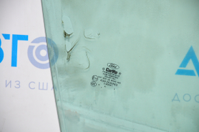 Glass of the front right door Ford Mustang mk6 15- coupe, scratches