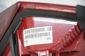 Light inside trunk lid right VW Passat b7 12-15 USA scratches