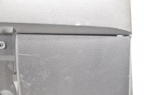 Torpedo front panel without AIRBAG Jeep Compass 11-16 black, shot, scratches