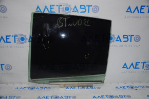 Glass door rear left Lexus CT200h 11-17 scratches