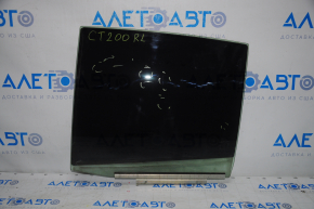 Glass door rear left Lexus CT200h 11-17 scratches