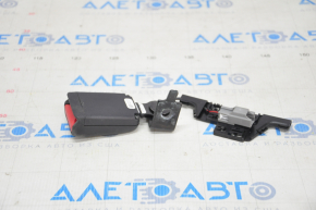 Seat Belt Latch Rear Left Tesla Model 3 18- Black