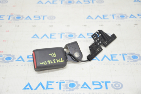 Seat Belt Latch Rear Left Tesla Model 3 18- Black