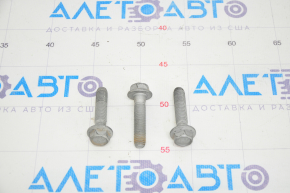 Front left hub mounting bolt 3pcs set Tesla Model 3 18-