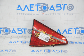 Left inner trunk lid light for VW Passat b8 16-19 USA, light, no trim, scratches