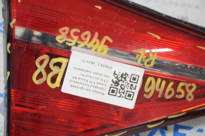 Left inner trunk lid light for VW Passat b8 16-19 USA, light, no trim, scratches