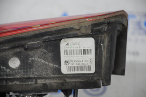 Lamp inside trunk lid right VW Passat b8 16-19 USA light, spider web