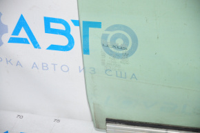 Glass door rear right Lexus CT200h 11-17 scratches