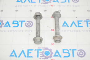 Bolt for fastening the lower lever under the spring rear right 2 pcs set Tesla Model 3 18-