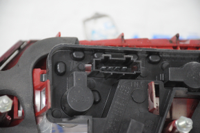 Lamp inner trunk lid right VW Jetta 11-14 USA crack, light