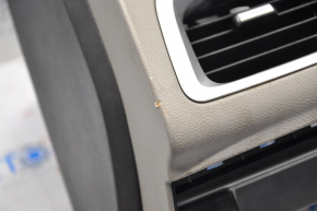 Torpedo front panel without AIRBAG Chevrolet Equinox 10-17 scratches