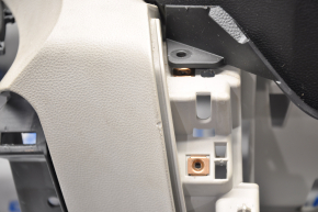 Torpedo front panel without AIRBAG Chevrolet Equinox 10-17 scratches