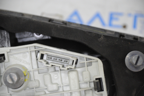 Lamp inner trunk lid left VW Jetta 15-15 USA halogen, cracks, light