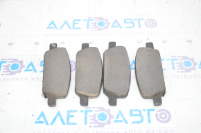 Rear brake pads 4pcs set Tesla Model 3 18-