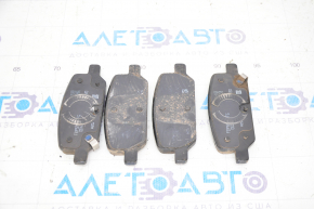 Rear brake pads 4pcs set Tesla Model 3 18-